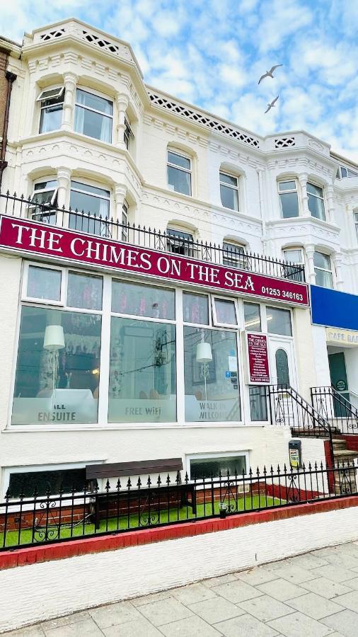 The Chimes On The Sea Bed & Breakfast Blackpool Exterior foto